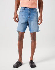 Męskie Szorty Jeansowe Wrangler Frontier Short 112350872 W16W017983