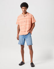 Męskie Szorty Jeansowe Wrangler Frontier Short 112350872 W16W017983