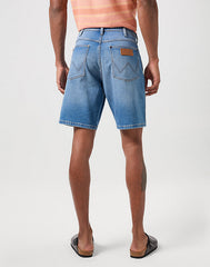 Męskie Szorty Jeansowe Wrangler Frontier Short 112350872 W16W017983