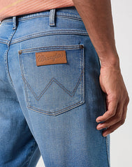 Męskie Szorty Jeansowe Wrangler Frontier Short 112350872 W16W017983