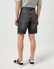 Męskie Szorty Jeansowe Wrangler Frontier Short Marshall 112350897 W16W016320