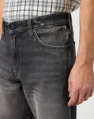 Męskie Szorty Jeansowe Wrangler Frontier Short Marshall 112350897 W16W016320