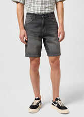 Męskie Szorty Jeansowe Wrangler Frontier Short Marshall 112350897 W16W016320