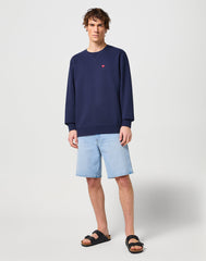 Męskie Szorty Jeansowe Wrangler Frontier Short West 112350822 W16W017961