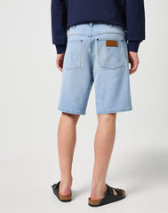 Męskie Szorty Jeansowe Wrangler Frontier Short West 112350822 W16W017961