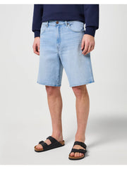 Męskie Szorty Jeansowe Wrangler Frontier Short West 112350822 W16W017961
