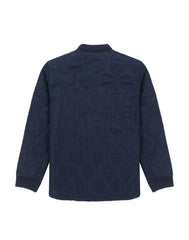 Wrangler Padded Jacket Meska Kurtka Przejściowa Jesienna Ciepła Navy W40KWU114 W40K011976