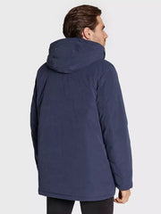 Męska Kurtka Zimowa Wrangler Parka Jacket Navy W4E6X7114 112320173