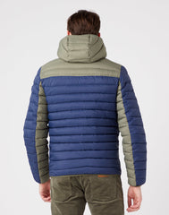 Wrangler Puffer Jacket Męska Kurtka Przejściowa Navy W4B1WA114 112319932