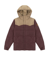 Wrangler Puffer Jacket Męska Kurtka Zimowa Ciepła W40A016299