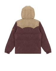 Wrangler Puffer Jacket Męska Kurtka Zimowa Ciepła W40A016299