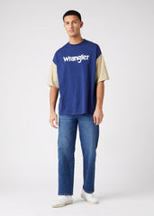Wrangler Redding Męskie Spodnie Jeansowe Blue Arcade W16XYL31Q 112145855