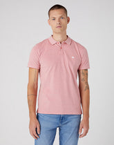 Wrangler Refined Polo Shirt Męska Koszulka Polo Polówka Faded W749KHXAP 112330819