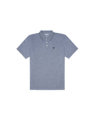 Wrangler Refined Polo Shirt Męska Koszulka Polo Polówka Grey 112350390 W749018002