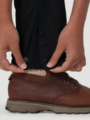 Spodnie Materiałowe Damskie Wrangler Reinforced Softshell Black WC2GAW100 112324386