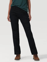 Spodnie Materiałowe Damskie Wrangler Reinforced Softshell Black WC2GAW100 112324386