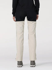 Spodnie Materiałowe Damskie Wrangler Reinforced Softshell Elmwoo WC2GAW17D 112324385