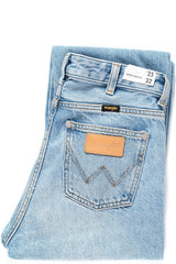 WRANGLER RETRO STRAIGHT BLUE HAWAII W238RI92F 112127877