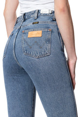WRANGLER RETRO STRAIGHT CROP SUNSET BLUE W27YGF26R 112128214