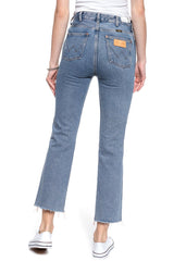 WRANGLER RETRO STRAIGHT CROP SUNSET BLUE W27YGF26R 112128214