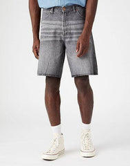 Wrangler Richland Shorts Męskie Szorty Spodenki Coal Grey W11ACE31F 112145746
