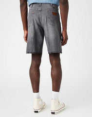Wrangler Richland Shorts Męskie Szorty Spodenki Coal Grey W11ACE31F 112145746