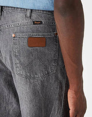 Wrangler Richland Shorts Męskie Szorty Spodenki Coal Grey W11ACE31F 112145746