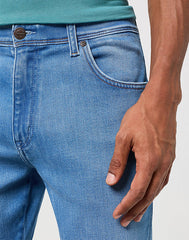 Spodnie Jeansowe Męskie Wrangler River Clever W112351255