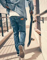 Wrangler River Męskie Spodnie Jeansowe Coldwater 112350856