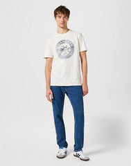 Wrangler River Męskie Spodnie Jeansowe Coldwater 112350856