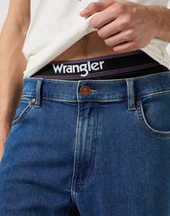 Wrangler River Męskie Spodnie Jeansowe Coldwater 112350856