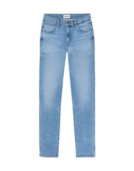 Męskie Spodnie Jeansowe Wrangler River Cool Twist W17TYLZ70 112331075
