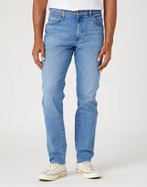 Wrangler River Męskie Spodnie Jeansowe Cool Twist W17TYLZ70 112331075