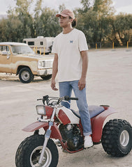 Męskie Spodnie Jeansowe Wrangler River Cool Twist W17TYLZ70 112331075