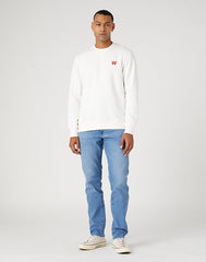 Męskie Spodnie Jeansowe Wrangler River Cool Twist W17TYLZ70 112331075