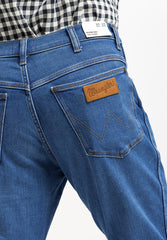 Spodnie Męskie Jeansowe Wrangler River Rustic W112361300