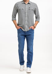 Spodnie Męskie Jeansowe Wrangler River Rustic W112361300