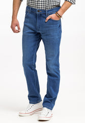 Spodnie Męskie Jeansowe Wrangler River Rustic W112361300