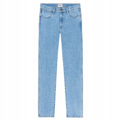 Wrangler River Męskie Spodnie Jeansowe Stone Mirage W17T73Z46 112331086