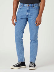 Wrangler River Męskie Spodnie Jeansowe Stone Mirage W17T73Z46 112331086