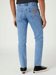 Wrangler River Męskie Spodnie Jeansowe Stone Mirage W17T73Z46 112331086