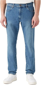 Wrangler River Męskie Spodnie Jeansowe Octane W17TJX391