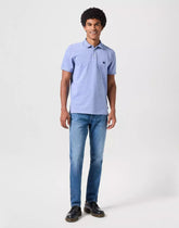 Męskie Spodnie Jeansowe Wrangler River Treasures Blue 112350858 W17T018015