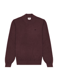 Męski Sweter Golf Wrangler Roll Neck Knit W8D42PH45