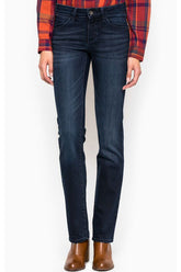 Spodnie Jeansowe Damskie Wrangler Sara Narrow Star Night W25ZQC79M
