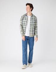 WRANGLER SHACKET MĘSKA KOSZULA W KRATĘ DŁUGI RĘKAW 112146099