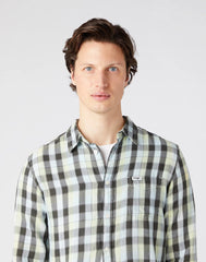 WRANGLER SHACKET MĘSKA KOSZULA W KRATĘ DŁUGI RĘKAW 112146099