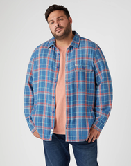 WRANGLER SHACKET MĘSKA KOSZULA W KRATĘ DŁUGI RĘKAW W5B3BXA20 112146103