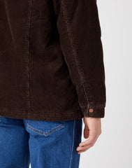 Wrangler Sherpa Jacket Męska Kurtka Przejściowa Delicioso Brown W445AHH38 112324535