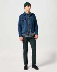 Wrangler Sign Off Beanie Męska Czapka Zimowa Ciepła Scrab 112358316 W0M9018355